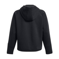 Under Armour Unstoppable Fleece Veste Femmes Noir
