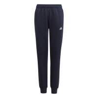 adidas Essentials Big Logo Fleece Survêtement Enfants Bleu Noir Blanc