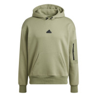 adidas City Escape Cargo Survêtement Sweat à Capuche Vert Olive Noir