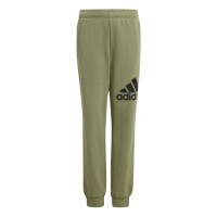 adidas Essentials Big Logo Survêtement à Capuche Jogging Enfants Vert Olive Noir Blanc