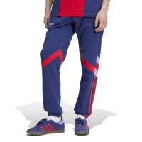 adidas Arsenal Originals Pantalon d'Entraînement 2024-2025 Bleu Foncé Rouge