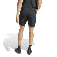 Short d'arbitre adidas Referee 24 noir et blanc