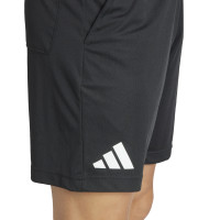 Short d'arbitre adidas Referee 24 noir et blanc