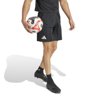 Short d'arbitre adidas Referee 24 noir et blanc