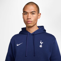 Nike Tottenham Hotspur Club Sweat à Capuche 2024-2025 Bleu Foncé Blanc