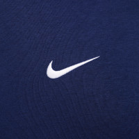 Nike Tottenham Hotspur Club Sweat à Capuche 2024-2025 Bleu Foncé Blanc