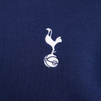 Nike Tottenham Hotspur Club Sweat à Capuche 2024-2025 Bleu Foncé Blanc