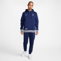 Nike Tottenham Hotspur Club Sweat à Capuche 2024-2025 Bleu Foncé Blanc