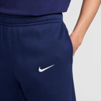 Nike Tottenham Hotspur Club Survêtement Sweat à Capuche 2024-2025 Bleu Foncé Blanc