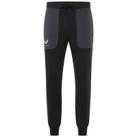 Castore Feyenoord Travel Joggingbroek 2024-2025 Zwart Donkergrijs Lichtblauw