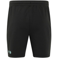 Castore Feyenoord Travel Broekje 2024-2025 Zwart Donkergrijs Lichtblauw