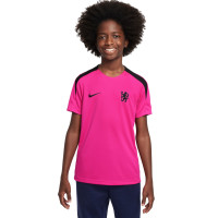 Nike Chelsea Strike Ensemble Training 2024-2025 Enfants Rose Noir