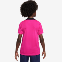 Nike Chelsea Strike Ensemble Training 2024-2025 Enfants Rose Noir
