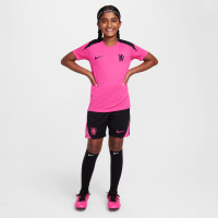 Nike Chelsea Strike Ensemble Training 2024-2025 Enfants Rose Noir