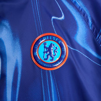 Nike Chelsea Club Trainingspak Full-Zip 2024-2025 Blauw Lichtblauw Oranje