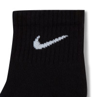 Nike Everyday Cushioned Chaussettes de Sport Mi-Haut 3 Pack Noir
