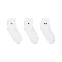 Nike Everyday Lightweight Chaussettes Cheville 3-Pack Blanc Noir