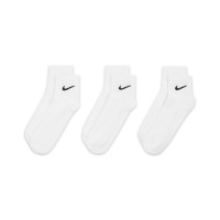 Nike Everyday Lightweight Chaussettes Cheville 3-Pack Blanc Noir