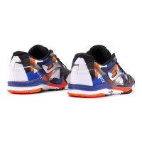 Joma Regate Rebound Chaussures de Foot en Salle (IN) Noir Orange Bleu