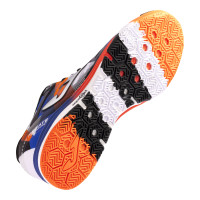Joma Regate Rebound Chaussures de Foot en Salle (IN) Noir Orange Bleu