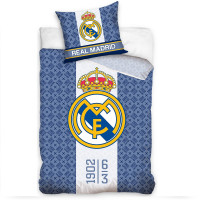 Dekbed Real Madrid Blauw Wit 140x200 - 70x80cm