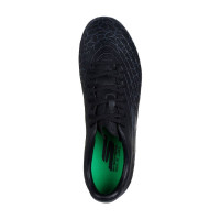 Skechers SKX_1.5 Academy Gazon Naturel Chaussures de Foot (FG) Noir Argenté