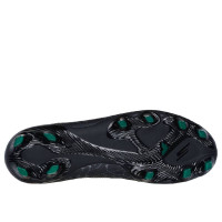 Skechers SKX_1.5 Academy Gazon Naturel Chaussures de Foot (FG) Noir Argenté