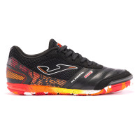 Joma Mundial Zaalvoetbalschoenen (IN) Zwart Rood Oranje