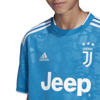 adidas Juventus 3rd Shirt 2019-2020 Kids De Ligt 4