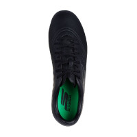 Skechers Razor 1.5 Academy Gras Voetbalschoenen (FG) Zwart Zilver Groen