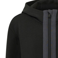 Gilet de voyage Castore Feyenoord 2024-2025 pour enfants noir gris foncé