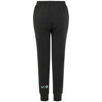 Castore Feyenoord Travel Joggingbroek 2024-2025 Kids Zwart Donkergrijs Lichtblauw