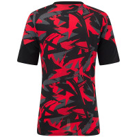 Castore Feyenoord T-Shirt 2024-2025 Kids Zwart Rood