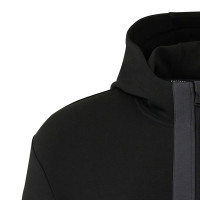 Gilet de voyage Castore Feyenoord 2024-2025 noir gris foncé bleu clair