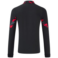 Castore Feyenoord Anthem Trainingsjack 2024-2025 Zwart Rood