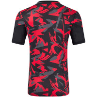 Maillot d'entraînement d'avant-match Castore Feyenoord 2024-2025 noir rouge