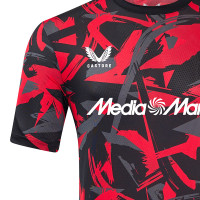 Maillot d'entraînement d'avant-match Castore Feyenoord 2024-2025 noir rouge