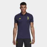 adidas Juventus Champions League Polo 2018-2019 Noble Ink
