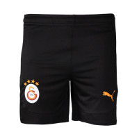 PUMA Galatasaray SK Short d'Entraînement 2024-2025 Noir Orange