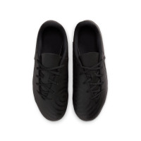 Nike Phantom GX II Club Gazon Naturel Gazon Artificiel Chaussures de Foot (MG) Enfants Noir Vert Foncé