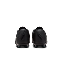 Nike Phantom GX II Club Gazon Naturel Gazon Artificiel Chaussures de Foot (MG) Enfants Noir Vert Foncé