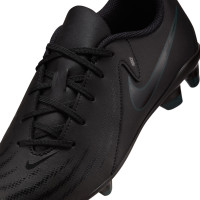 Nike Phantom GX II Club Gazon Naturel Gazon Artificiel Chaussures de Foot (MG) Enfants Noir Vert Foncé