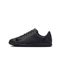 Nike Mercurial Vapor 16 Club Zaalvoetbalschoenen (IN) Kids Zwart Donkergroen