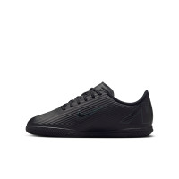 Nike Mercurial Vapor 16 Club Zaalvoetbalschoenen (IN) Kids Zwart Donkergroen