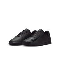Nike Mercurial Vapor 16 Club Zaalvoetbalschoenen (IN) Kids Zwart Donkergroen