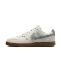 Nike Court Vision Low Sneakers Wit Zilver Bruin