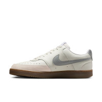 Nike Court Vision Low Sneakers Wit Zilver Bruin