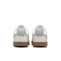 Nike Court Vision Low Sneakers Wit Zilver Bruin