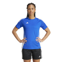 adidas Tiro 24 Maillot d'Entraînement Femmes Bleu Blanc