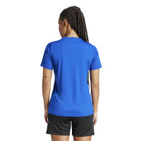 adidas Tiro 24 Maillot d'Entraînement Femmes Bleu Blanc